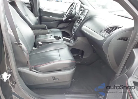 2017 Dodge Grand Caravan Gt z USA, uszkodzony, nr VIN 2C4RDGEGXHR690772